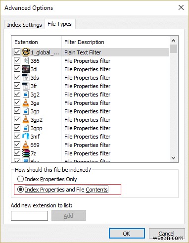 Khắc phục tình trạng sử dụng CPU cao của Searchindexer.exe 