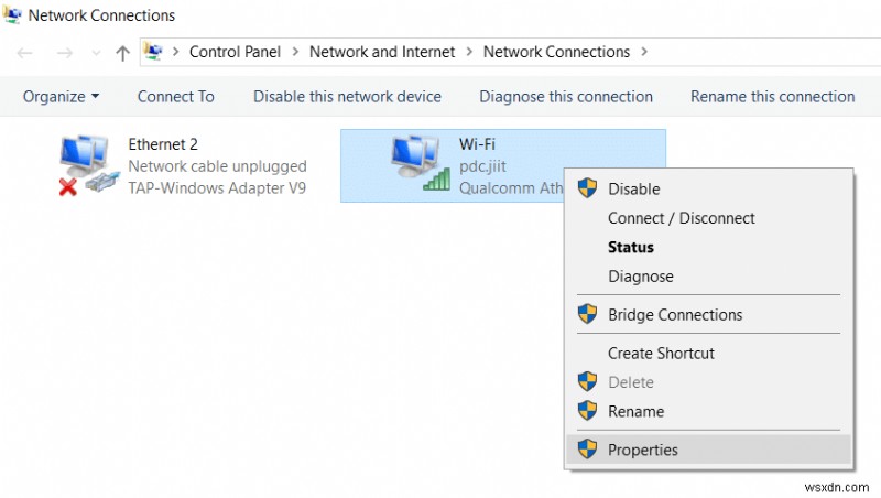 Sửa lỗi mục đăng ký ổ cắm Windows bị thiếu để kết nối mạng 