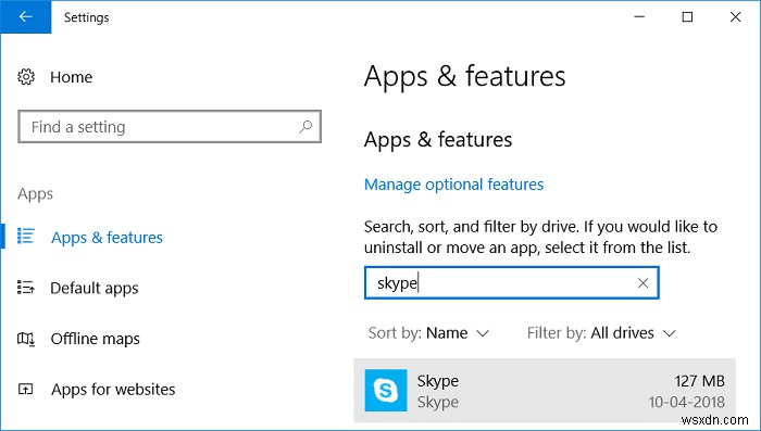 Cách tắt Skypehost.exe trên Windows 10 