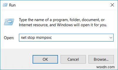 Gỡ cài đặt Microsoft Security Essentials trong Windows 10 