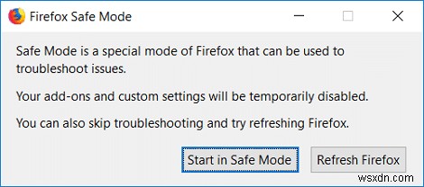 Cách khắc phục sự cố màn hình đen của Firefox 