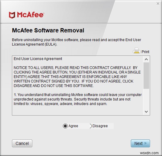 Cách gỡ cài đặt hoàn toàn McAfee khỏi Windows 10 