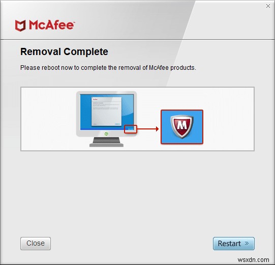 Cách gỡ cài đặt hoàn toàn McAfee khỏi Windows 10 