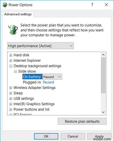 Tự động sửa các thay đổi nền màn hình trong Windows 10 