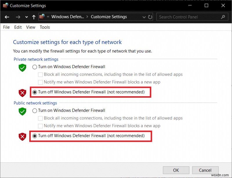 Sửa lỗi cập nhật Windows 0x80070020 