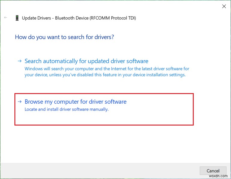 Khắc phục sự cố Bluetooth không hoạt động sau khi cập nhật Windows 10 Creators 