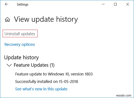 Khắc phục sự cố Windows 10 bị mắc kẹt khi chuẩn bị các tùy chọn bảo mật 