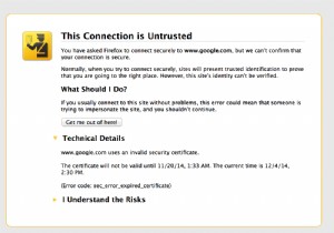 Khắc Phục Lỗi Sec_Error_Expired_Certificate Trên Firefox & IE