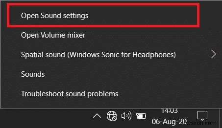 Khắc phục Không có âm thanh từ tai nghe trong Windows 10 