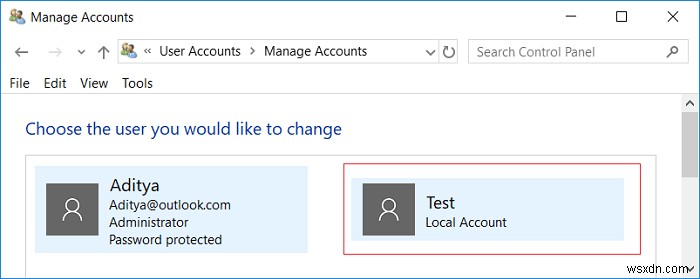 6 cách thay đổi tên tài khoản người dùng trong Windows 10
