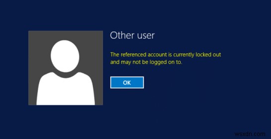 Giới hạn số lần đăng nhập không thành công trong Windows 10