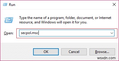 Giới hạn số lần đăng nhập không thành công trong Windows 10