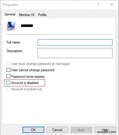 Bật hoặc tắt tài khoản người dùng trong Windows 10 