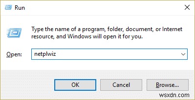 Tự động đăng nhập vào tài khoản người dùng trong Windows 10