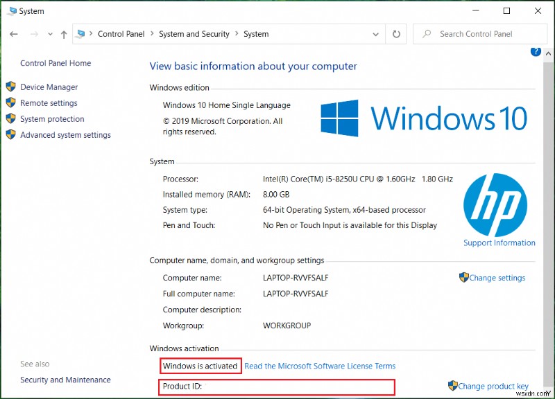 3 cách để kiểm tra xem Windows 10 đã được kích hoạt chưa 