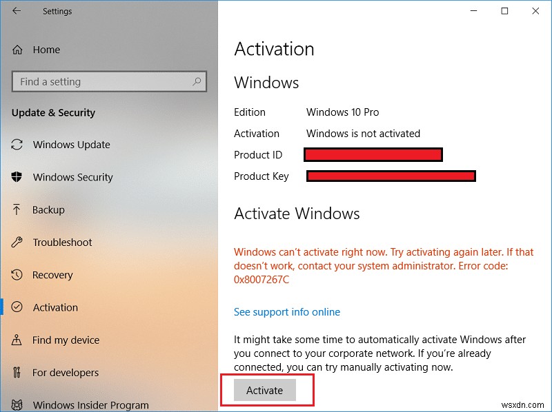 Cách kích hoạt Windows 10 mà không cần bất kỳ phần mềm nào