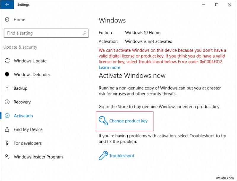 Cách kích hoạt Windows 10 mà không cần bất kỳ phần mềm nào