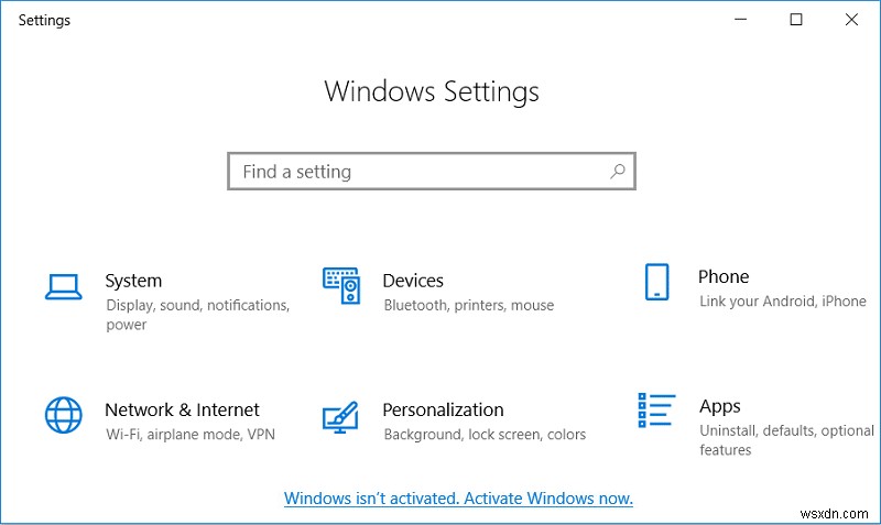 Cách kích hoạt Windows 10 mà không cần bất kỳ phần mềm nào