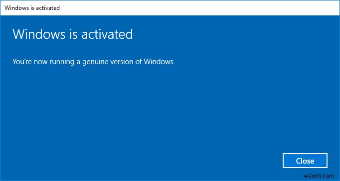 Cách kích hoạt Windows 10 mà không cần bất kỳ phần mềm nào