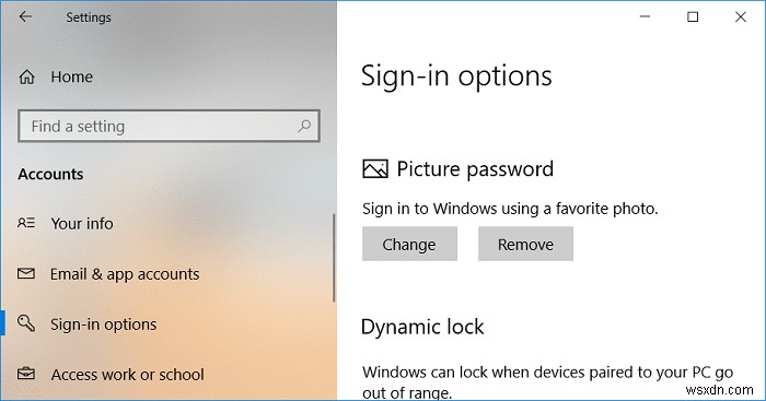 Cách thêm mật khẩu ảnh trong Windows 10