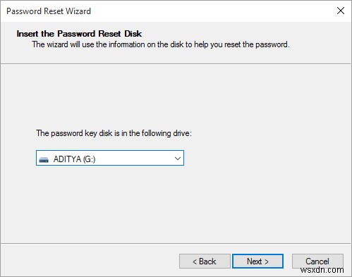 Cách đặt lại mật khẩu của bạn trong Windows 10