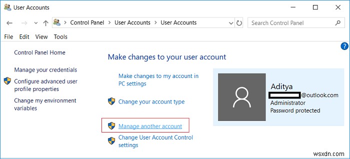 Cách thay đổi mật khẩu tài khoản của bạn trong Windows 10