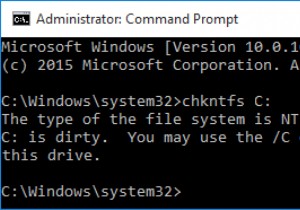 Cách hủy Chkdsk đã lên lịch trong Windows 10 