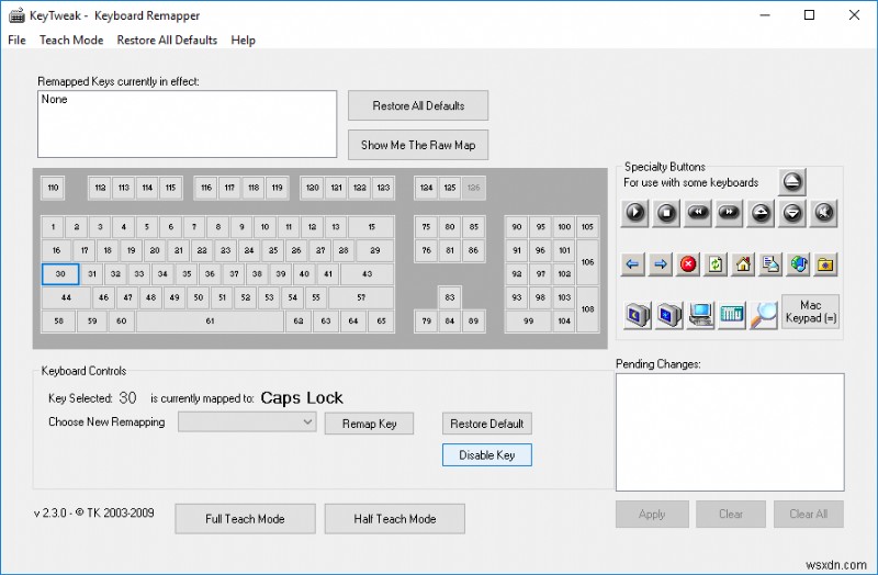 Bật hoặc tắt phím Caps Lock trong Windows 10 