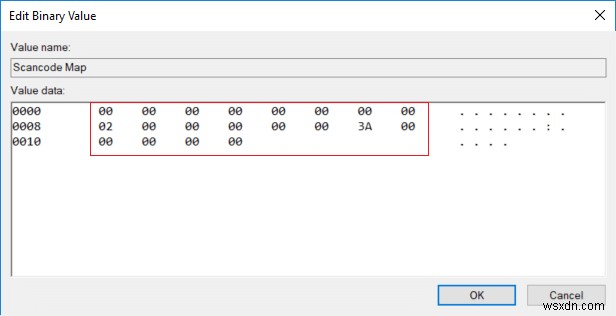 Bật hoặc tắt phím Caps Lock trong Windows 10 