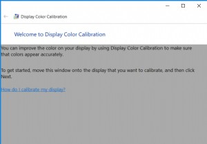 Cách hiệu chỉnh màu hiển thị màn hình của bạn trong Windows 10