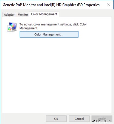 Cách hiệu chỉnh màu hiển thị màn hình của bạn trong Windows 10