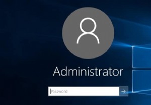 Bật hoặc tắt tài khoản quản trị viên tích hợp trong Windows 10 