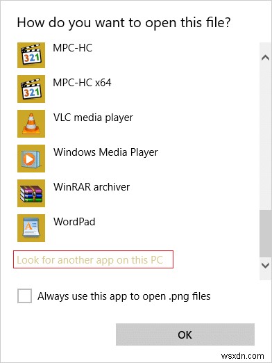 Cách thay đổi chương trình mặc định trong Windows 10