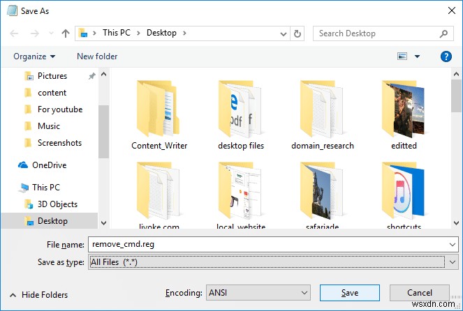 Thêm Mở cửa sổ lệnh tại đây với tư cách quản trị viên trong Trình đơn ngữ cảnh của Windows 10 