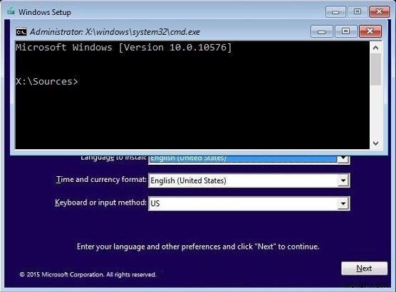 Cách mở Command Prompt khi khởi động trong Windows 10 