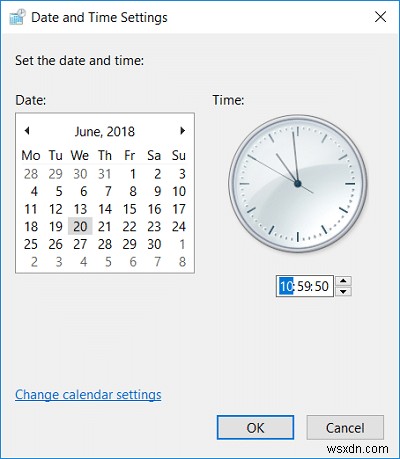 4 cách để thay đổi ngày và giờ trong Windows 10 