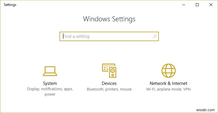 Bật hoặc tắt Chế độ ánh sáng ban đêm trong Windows 10 