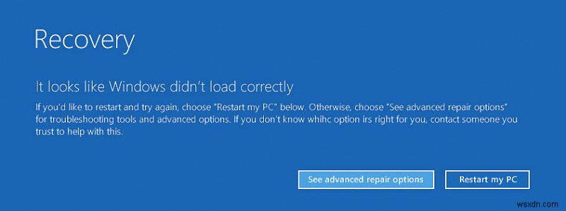 Cách truy cập các tùy chọn khởi động nâng cao trong Windows 10