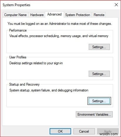 Thay đổi thời gian hiển thị danh sách hệ điều hành khi khởi động trong Windows 10 