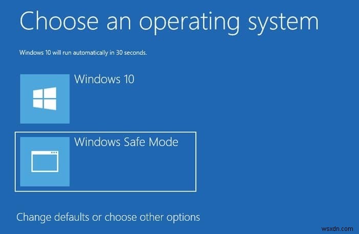 Cách thêm Chế độ An toàn vào Menu Khởi động trong Windows 10 