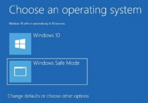 Cách thêm Chế độ An toàn vào Menu Khởi động trong Windows 10 