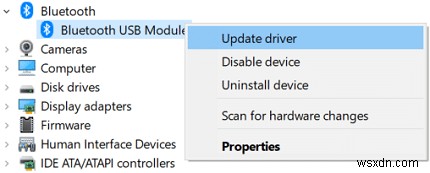 Sửa lỗi thiếu Bluetooth từ cài đặt Windows 10 