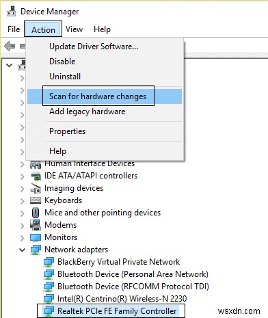 Sửa lỗi thiếu Bluetooth từ cài đặt Windows 10 