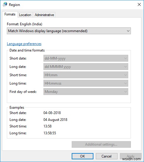 Cho phép hoặc ngăn người dùng thay đổi ngày và giờ trong Windows 10 