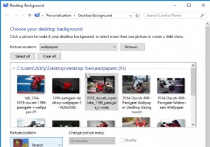 Cách thay đổi hình nền màn hình trong Windows 10 