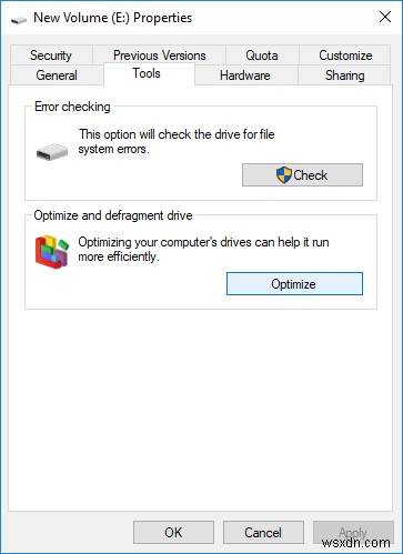 Cách tối ưu hóa và chống phân mảnh ổ đĩa trong Windows 10 