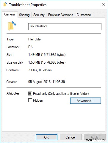 Giải mã các tệp và thư mục được mã hóa EFS trong Windows 10 