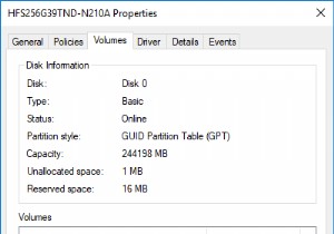 3 cách để kiểm tra xem đĩa có sử dụng phân vùng MBR hoặc GPT trong Windows 10 hay không 