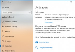 Liên kết tài khoản Microsoft với Giấy phép kỹ thuật số Windows 10