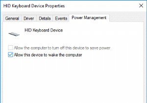 Cho phép hoặc ngăn thiết bị đánh thức máy tính trong Windows 10 